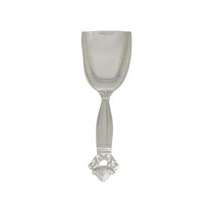Georg Jensen Denmark Acorn Sterling Silver Sugar Shovel #12677